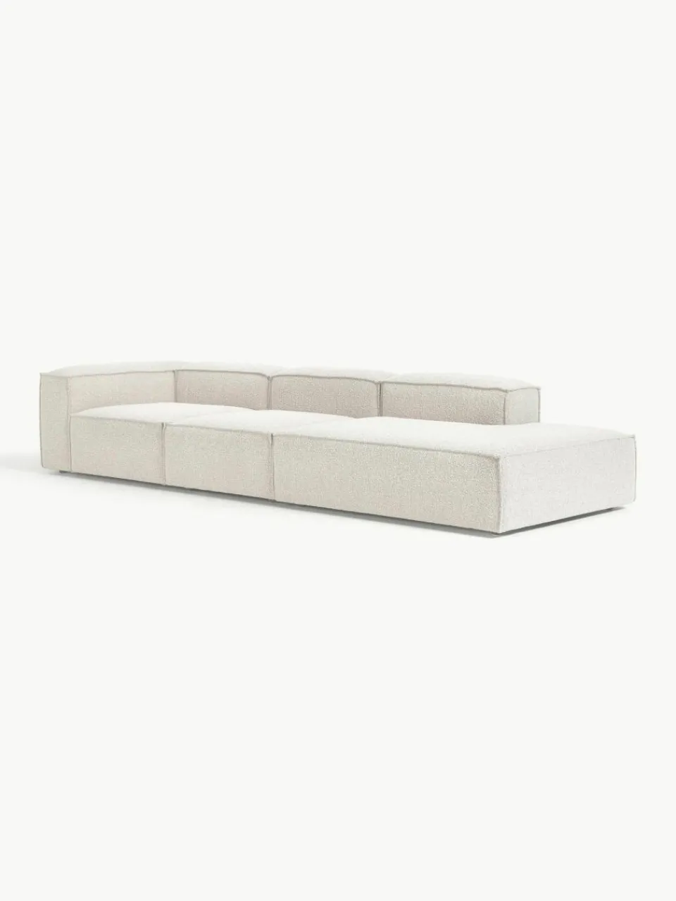Modulaire XL chaise longue Lennon van bouclé^Westwing Collection Discount