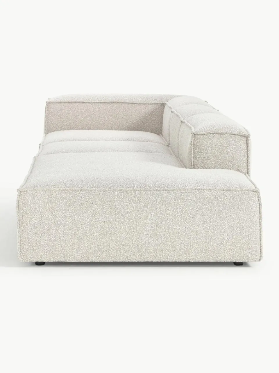 Modulaire XL chaise longue Lennon van bouclé^Westwing Collection Discount