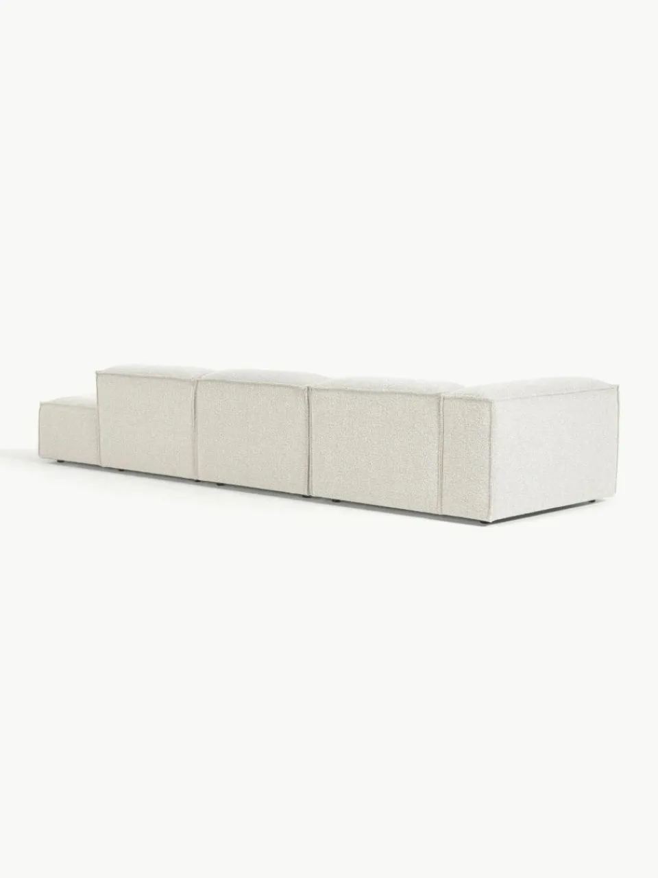 Modulaire XL chaise longue Lennon van bouclé^Westwing Collection Discount