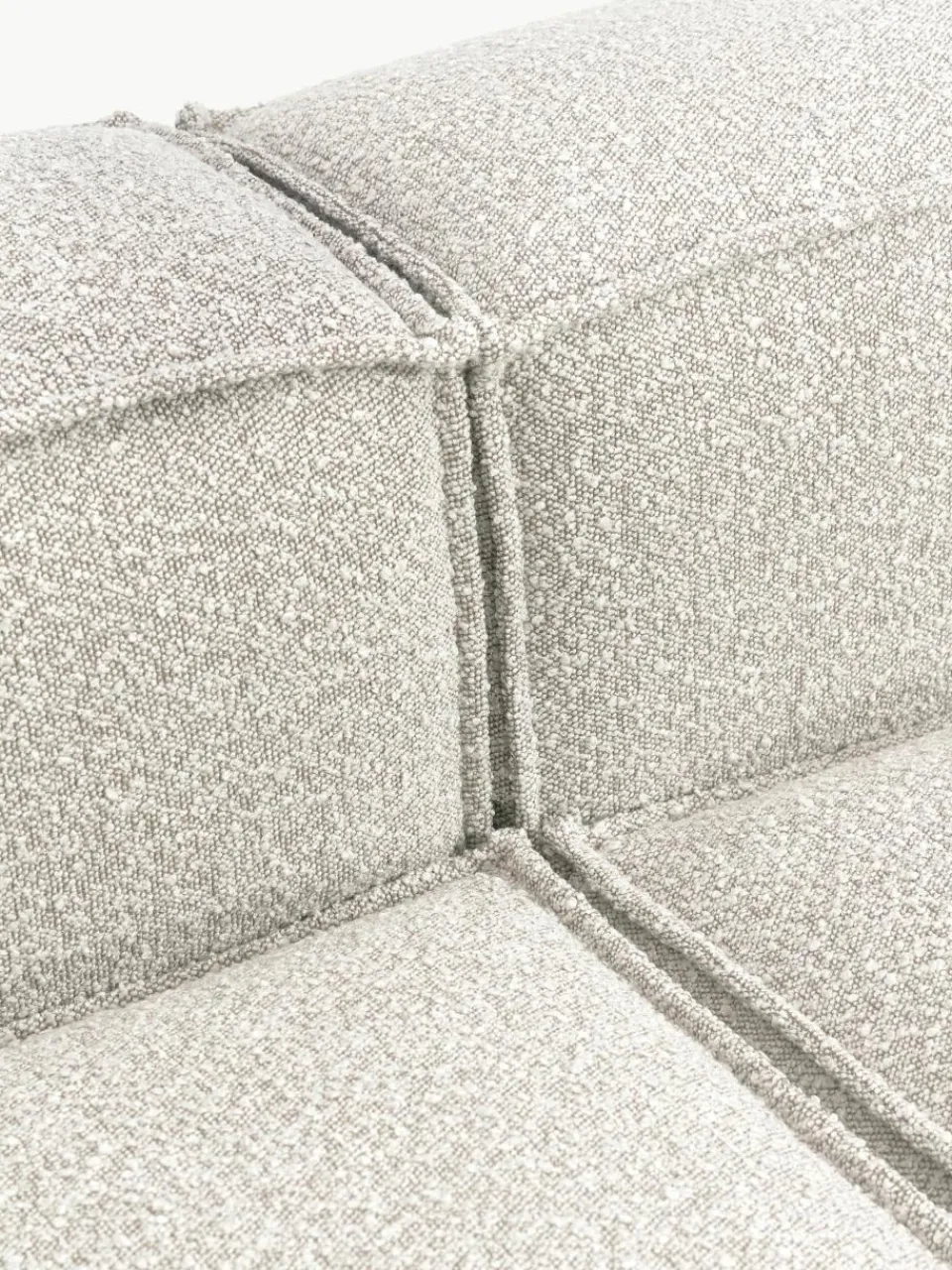 Modulaire XL chaise longue Lennon van bouclé^Westwing Collection Discount