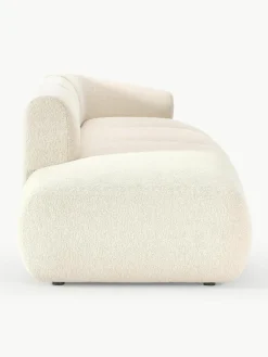 Modulaire XL chaise longue Sofia van bouclé stof^Westwing Collection Sale
