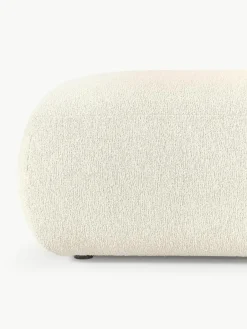 Modulaire XL chaise longue Sofia van bouclé stof^Westwing Collection Sale
