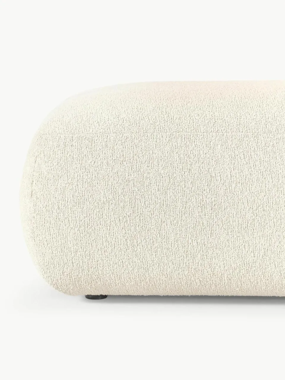 Modulaire XL chaise longue Sofia van bouclé stof^Westwing Collection Sale