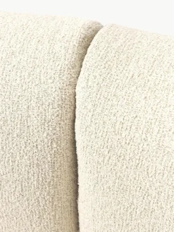 Modulaire XL chaise longue Sofia van bouclé stof^Westwing Collection Sale