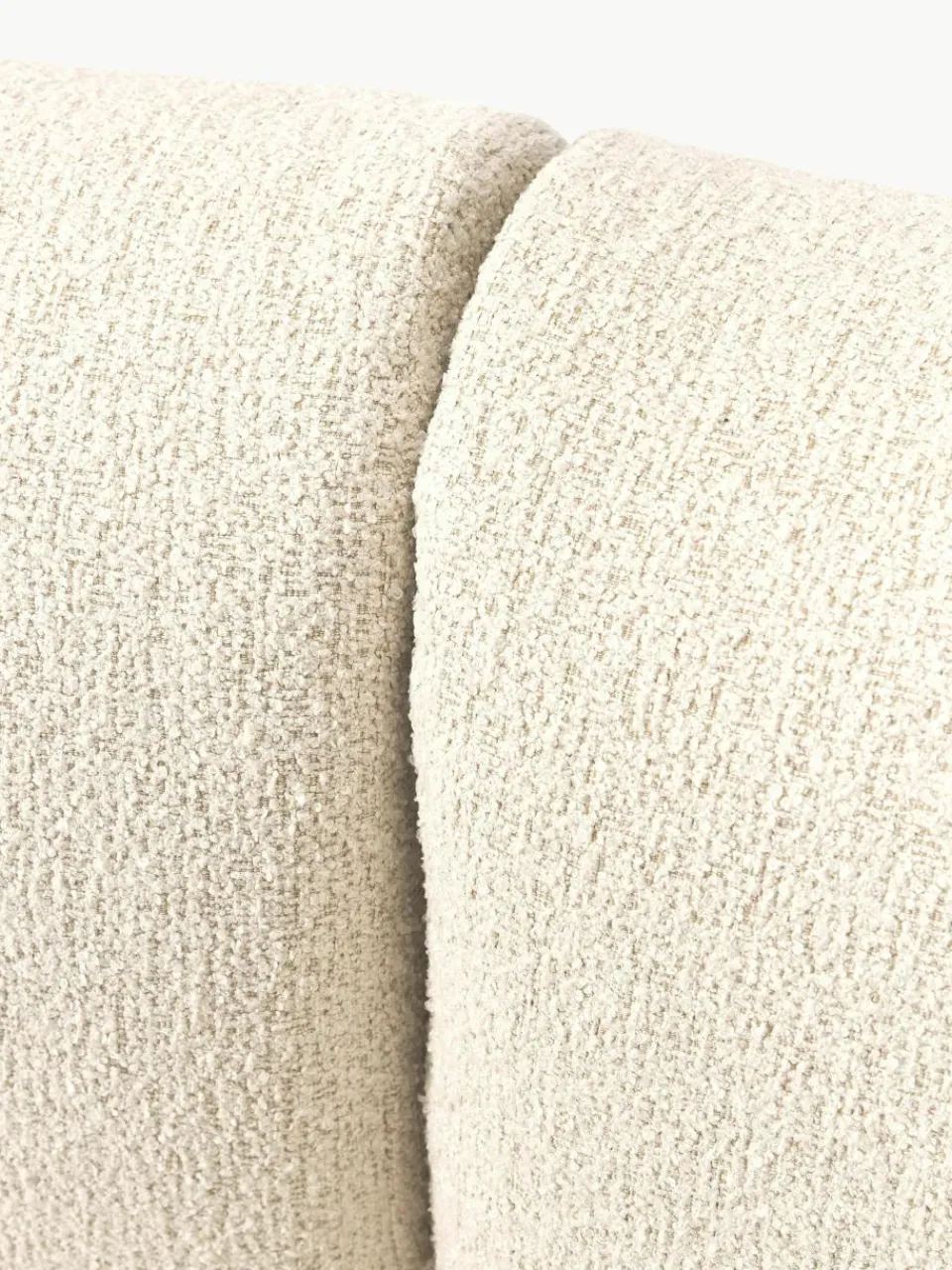 Modulaire XL chaise longue Sofia van bouclé stof^Westwing Collection Sale