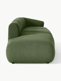 Modulaire XL chaise longue Sofia van bouclé stof^Westwing Collection Online