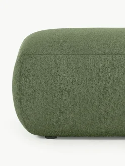 Modulaire XL chaise longue Sofia van bouclé stof^Westwing Collection Online