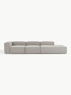 Modulaire XL chaise longue Lennon van bouclé^Westwing Collection Sale