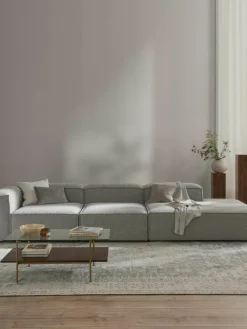 Modulaire XL chaise longue Lennon van bouclé^Westwing Collection Sale