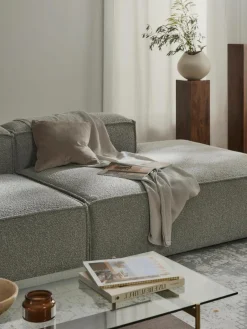 Modulaire XL chaise longue Lennon van bouclé^Westwing Collection Sale