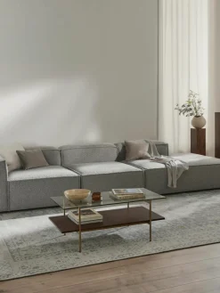 Modulaire XL chaise longue Lennon van bouclé^Westwing Collection Sale
