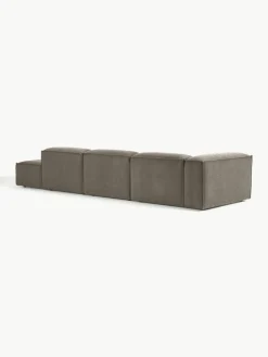 Modulaire XL chaise longue Lennon uit bouclé^Westwing Collection Best