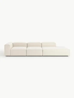 Modulaire XL chaise longue Lennon van linnenmix^Westwing Collection New