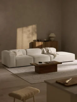 Modulaire XL chaise longue Lennon van linnenmix^Westwing Collection New