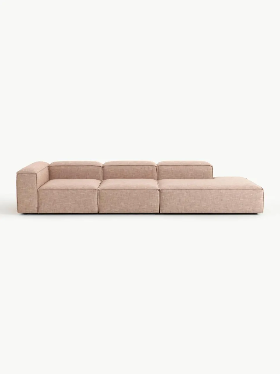 Modulaire XL chaise longue Lennon van linnenmix^Westwing Collection Discount