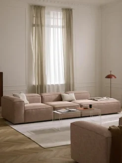 Modulaire XL chaise longue Lennon van linnenmix^Westwing Collection Discount