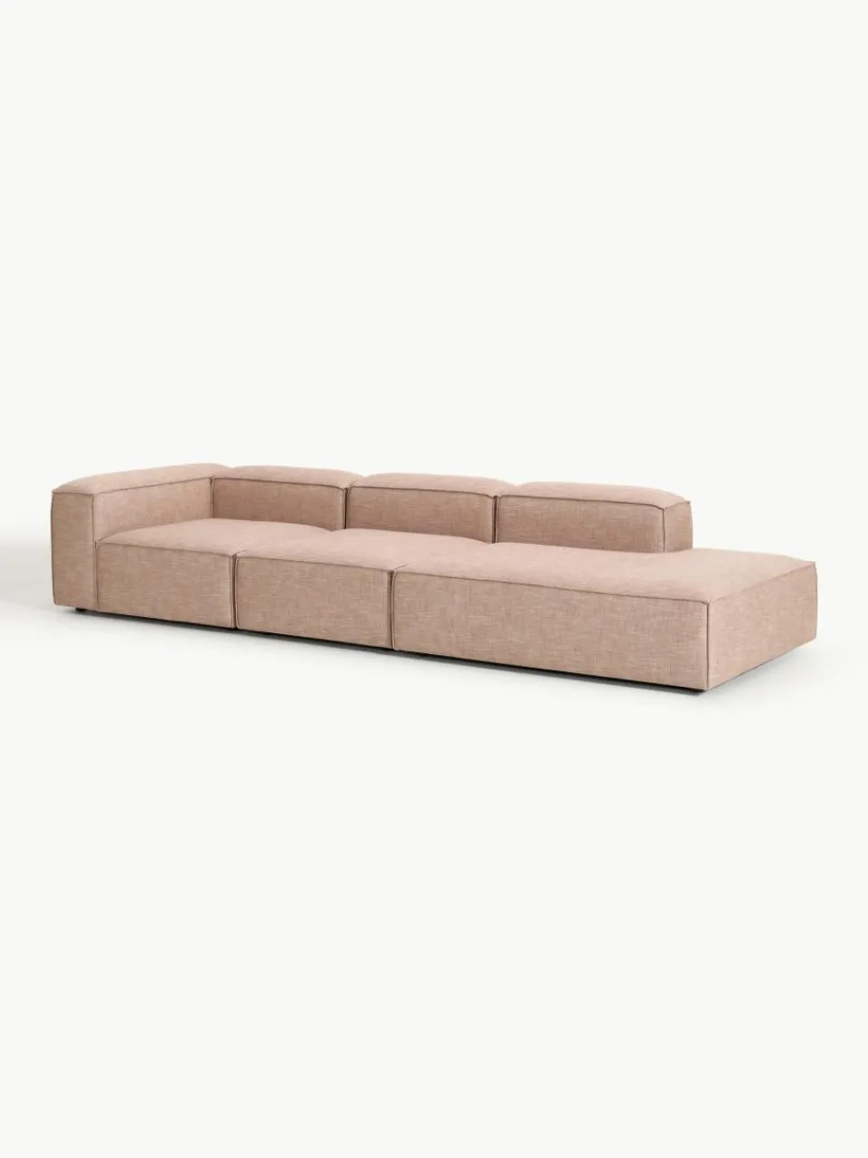 Modulaire XL chaise longue Lennon van linnenmix^Westwing Collection Discount