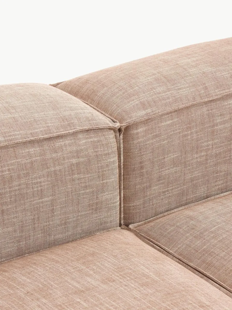 Modulaire XL chaise longue Lennon van linnenmix^Westwing Collection Discount