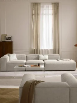 Modulaire XL chaise longue Lennon van linnenmix^Westwing Collection Hot