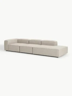 Modulaire XL chaise longue Lennon van linnenmix^Westwing Collection Hot