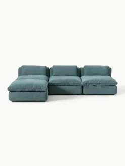 Modulaire XL hoekbank Felix met poef^Westwing Collection Sale