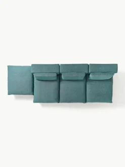 Modulaire XL hoekbank Felix met poef^Westwing Collection Sale
