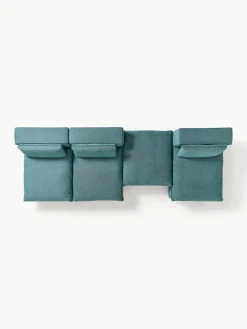 Modulaire XL hoekbank Felix met poef^Westwing Collection Sale
