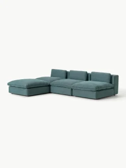 Modulaire XL hoekbank Felix met poef^Westwing Collection Sale