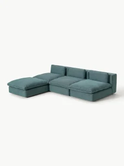 Modulaire XL hoekbank Felix met poef^Westwing Collection Sale