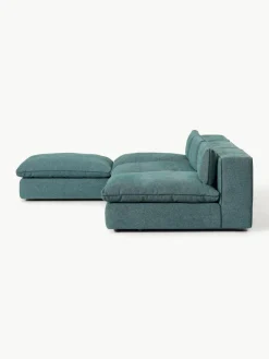 Modulaire XL hoekbank Felix met poef^Westwing Collection Sale