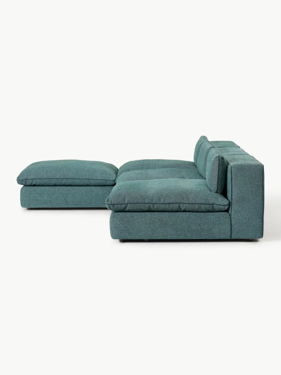 Modulaire XL hoekbank Felix met poef^Westwing Collection Sale