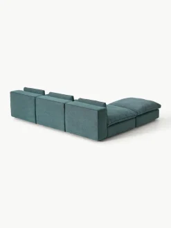 Modulaire XL hoekbank Felix met poef^Westwing Collection Sale