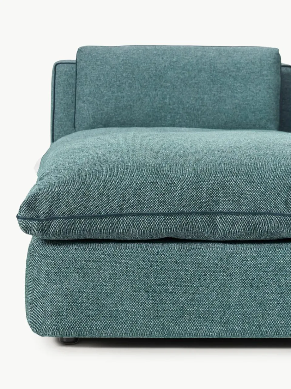 Modulaire XL hoekbank Felix met poef^Westwing Collection Sale