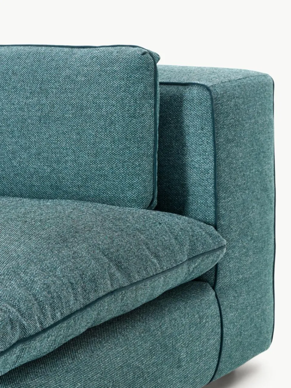 Modulaire XL hoekbank Felix met poef^Westwing Collection Sale
