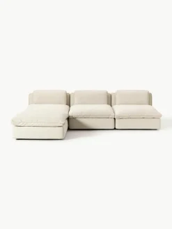 Modulaire XL hoekbank Felix met poef^Westwing Collection New