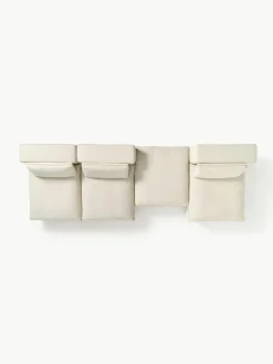 Modulaire XL hoekbank Felix met poef^Westwing Collection New