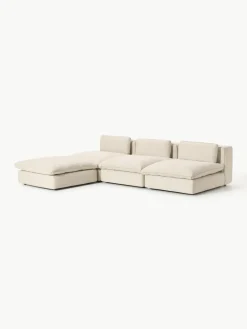 Modulaire XL hoekbank Felix met poef^Westwing Collection New