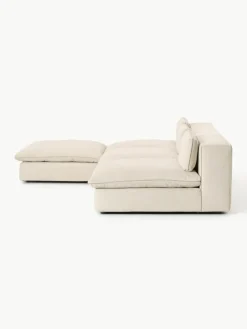 Modulaire XL hoekbank Felix met poef^Westwing Collection New