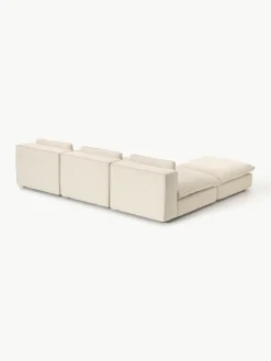 Modulaire XL hoekbank Felix met poef^Westwing Collection New