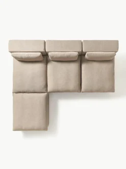 Modulaire XL hoekbank Felix met poef^Westwing Collection New