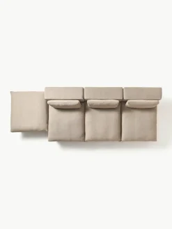 Modulaire XL hoekbank Felix met poef^Westwing Collection New