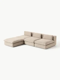 Modulaire XL hoekbank Felix met poef^Westwing Collection New