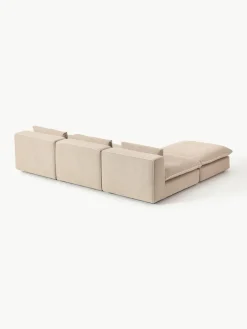 Modulaire XL hoekbank Felix met poef^Westwing Collection New