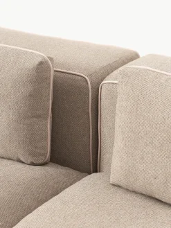 Modulaire XL hoekbank Felix met poef^Westwing Collection New