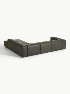 Modulaire XL hoekbank Lennon van gerecycled leer^Westwing Collection Discount