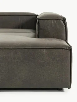 Modulaire XL hoekbank Lennon van gerecycled leer^Westwing Collection Discount