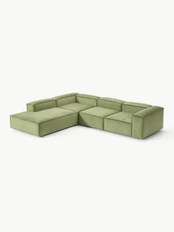 Modulaire XL hoekbank Lennon van corduroy^Westwing Collection Online