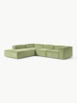Modulaire XL hoekbank Lennon van corduroy^Westwing Collection Online