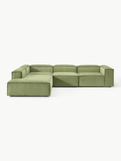 Modulaire XL hoekbank Lennon van corduroy^Westwing Collection Online