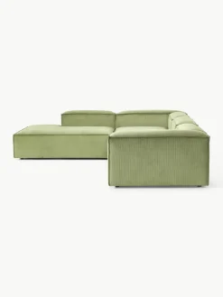 Modulaire XL hoekbank Lennon van corduroy^Westwing Collection Online